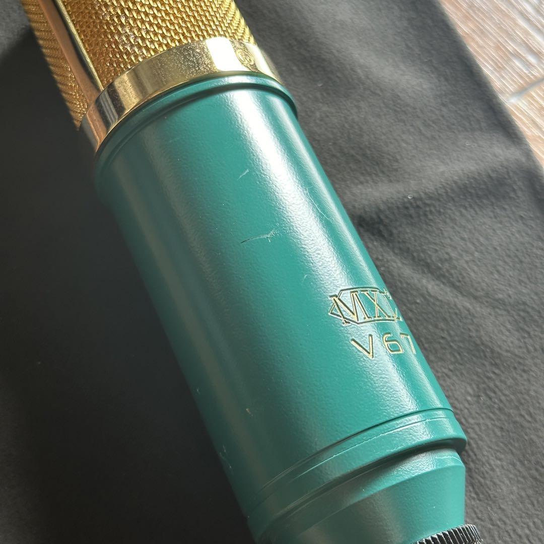 きちお　MXL V67G コンデンサーマイク