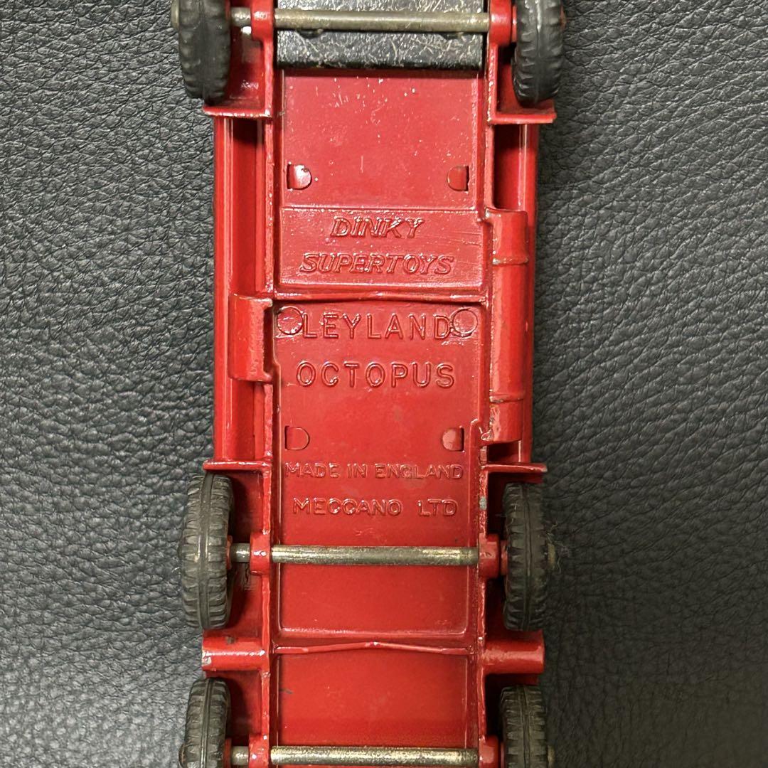 【希少当時物　ディンキートイズESS0タンクローリー MECCANO イギリス製 希少当時物 ディンキートイズESS0タンクローリー MECCANO