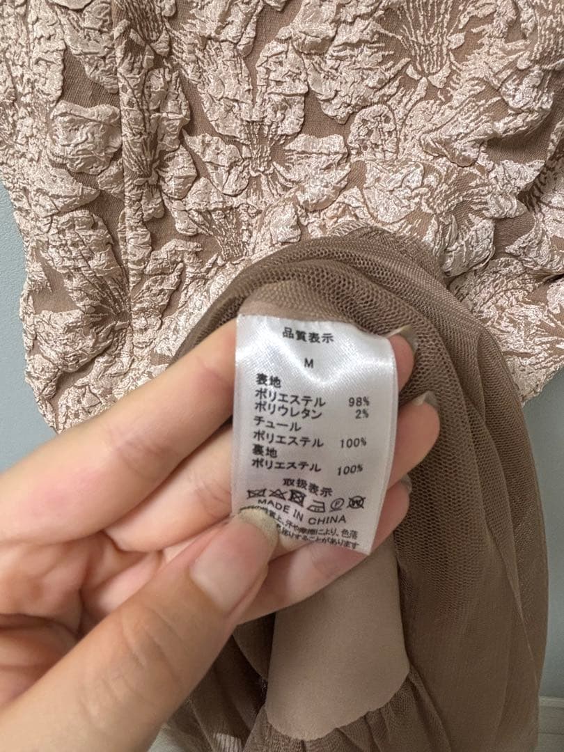 パーティードレスM