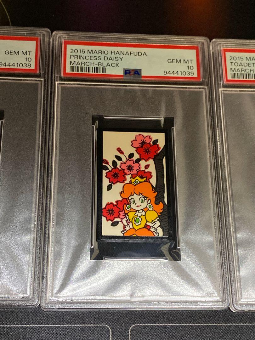 PSA10 マリオ花札 3月 4枚セット 連番 mario hanafuda - メルカリ