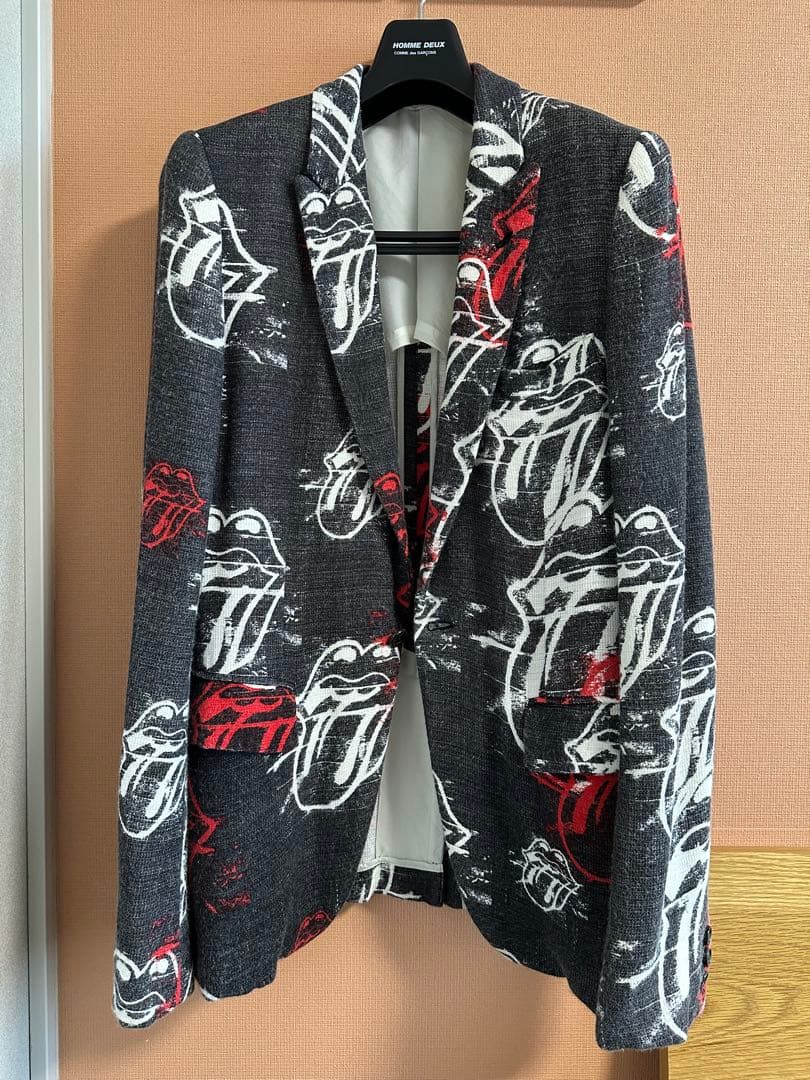 コムデギャルソン　オムプリュス　リップ&タン ストーンズ　ジャケット