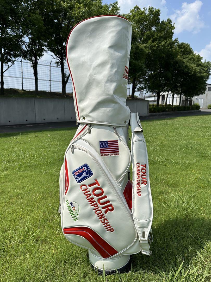 PGA TOUR CHAMPIONSHIP FedEx Cup キャディバック PGA TOUR CHAMPIONSHIP FedEx Cup キャディバック