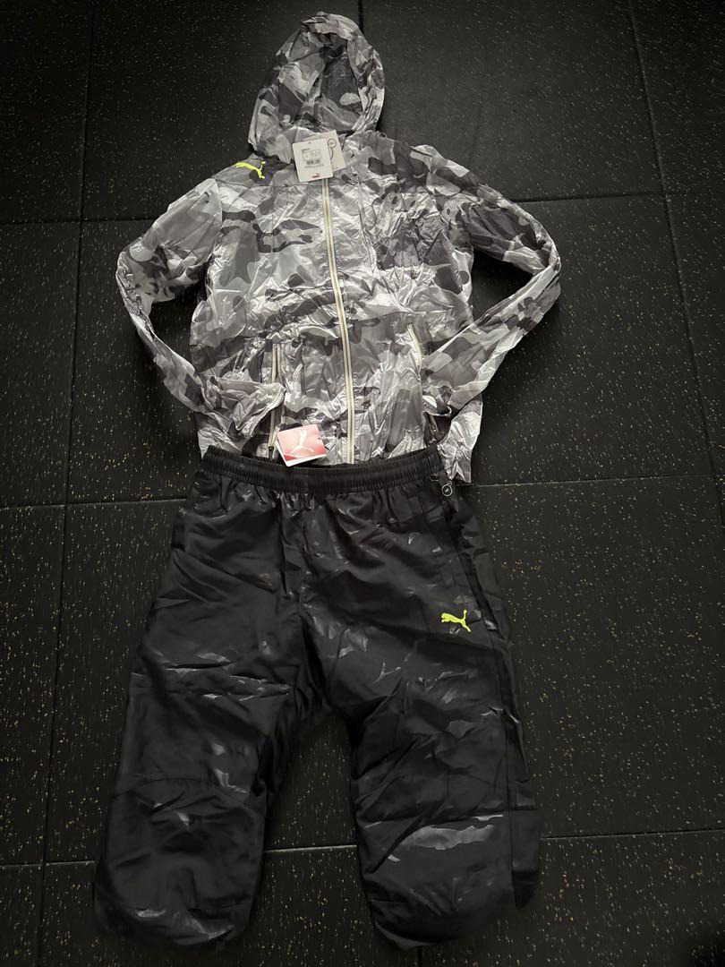 PUMA ピステ上下 迷彩 XL/L