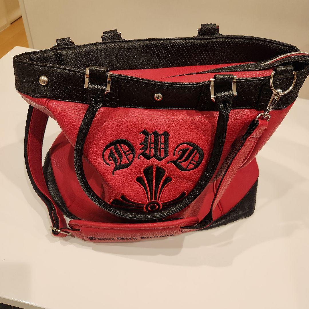 ダンスウィズドラゴン トートバッグ