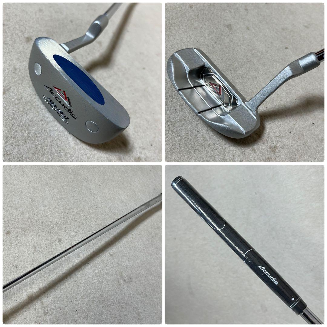 Accudis AD-501 左利き クラブセット 11本 レフティ BMF Accudis AD-501 左利き クラブセット 11本 レフティ BMF - メルカリ