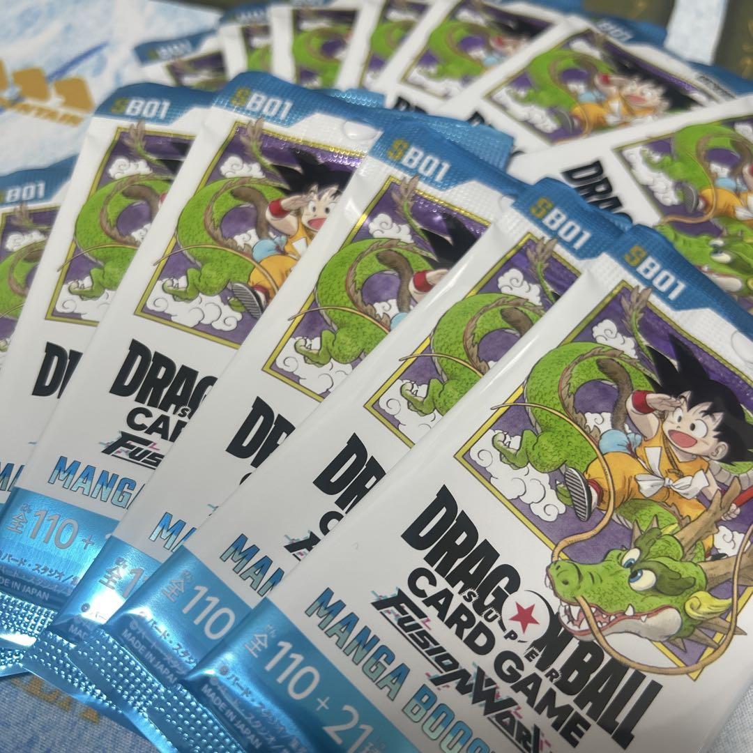 ドラゴンボール　フュージョンワールド　マンガブースター　4BOX分 カードダスドットコム 公式サイト | 商品情報 - ドラゴンボール