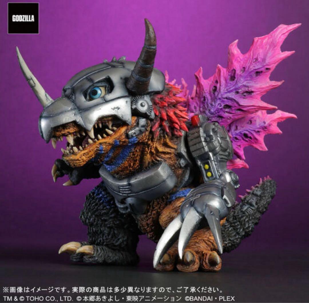 デフォリアル メタルグレイモン：G浸食モード　ゴジラ