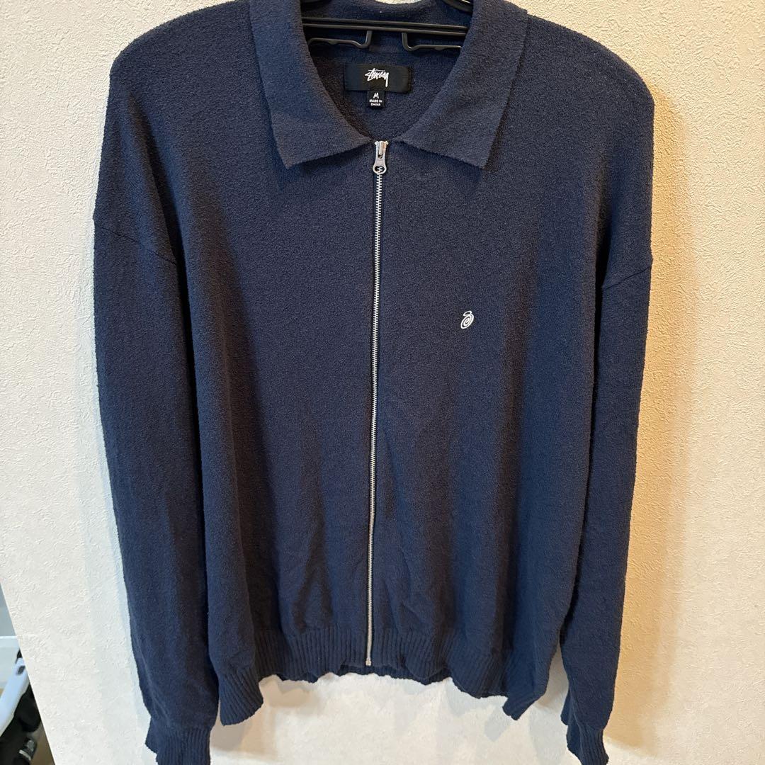 Stussy ジップアップセーター Stussy rightweightジップアップセーター