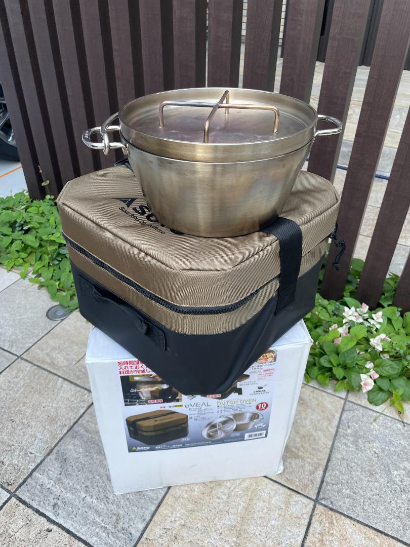SOTO ソト　ステンレスダッチオーブン 10インチ エミールセット ステンレスダッチオーブン10インチセット – SOTO by Shinfuji