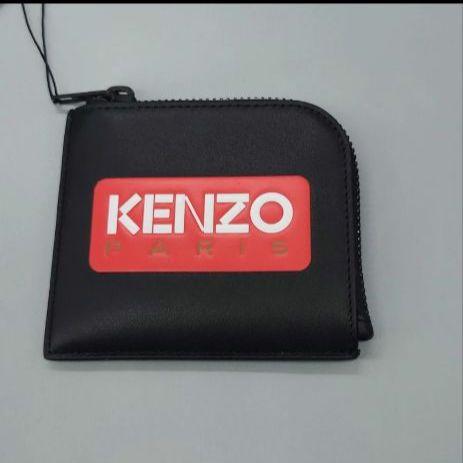 KENZO × NIGO 二つ折り財布 ウォレット レア nigo 新品KENZO ZIP WALLET エンボスロゴ ジップ ウォレット NIGO