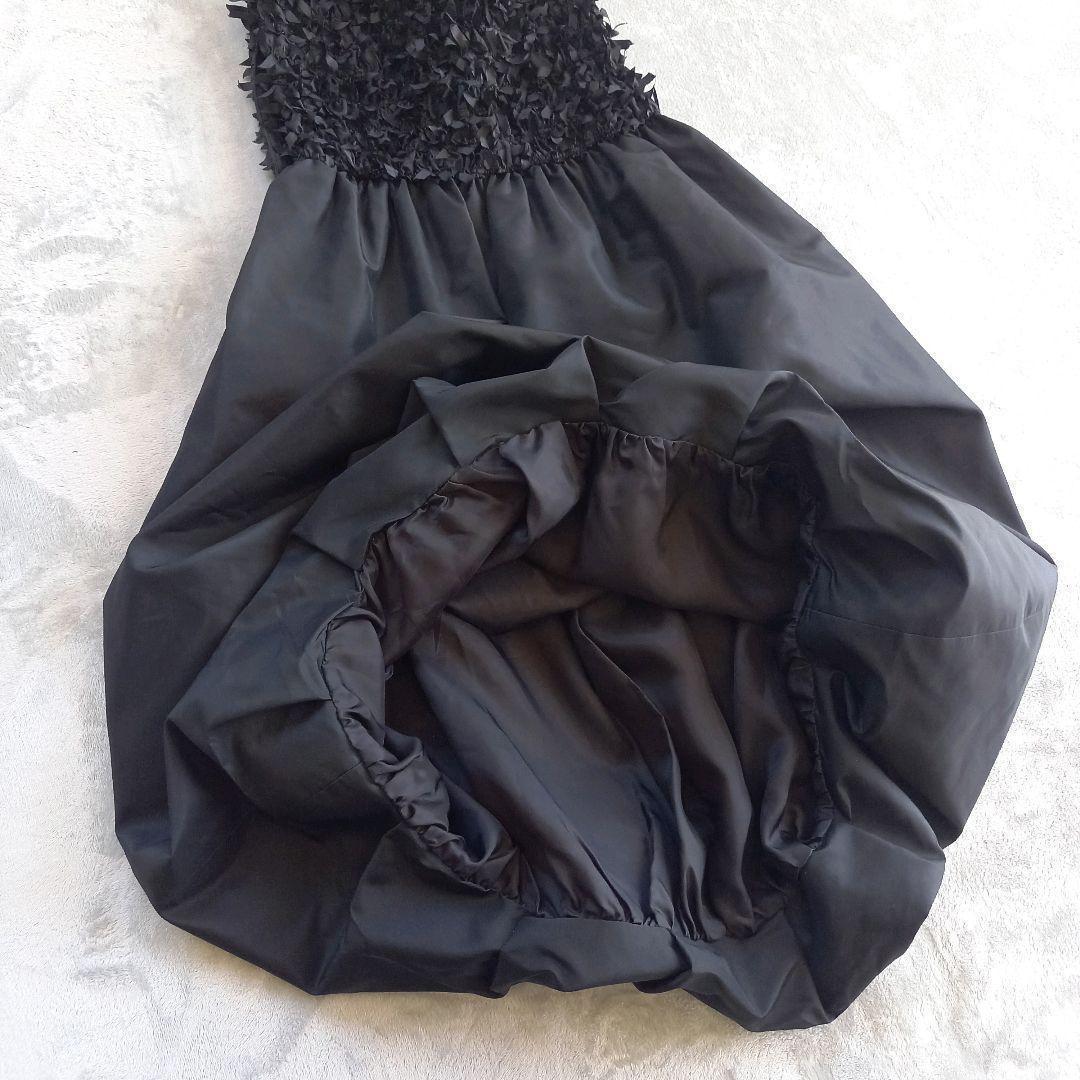 バルーンワンピース シルクL