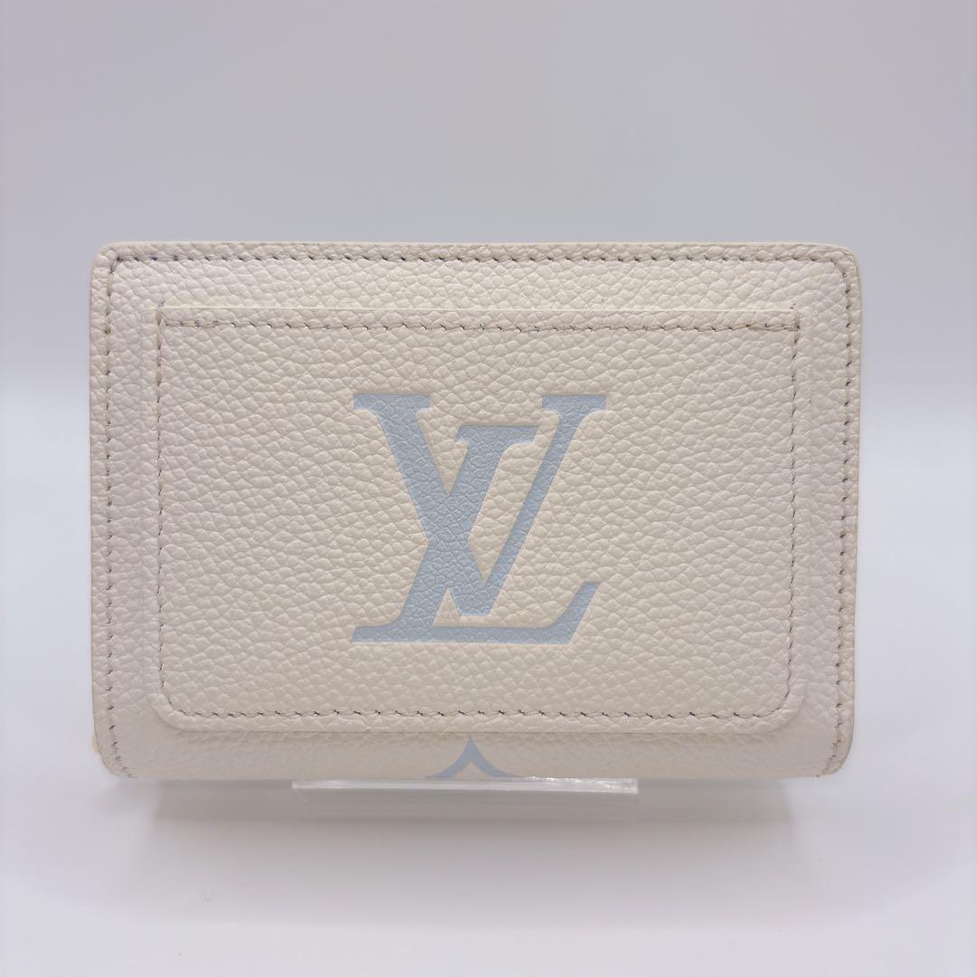 ほぼ未使用 限定 ルイヴィトン アンプラント ポルトフォイユ クレア