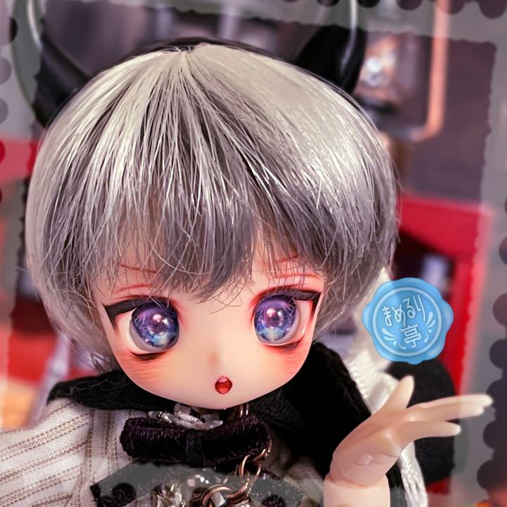 ＊まめるり亭＊　カスタム　ドール　ヘッド　『TAISA』
