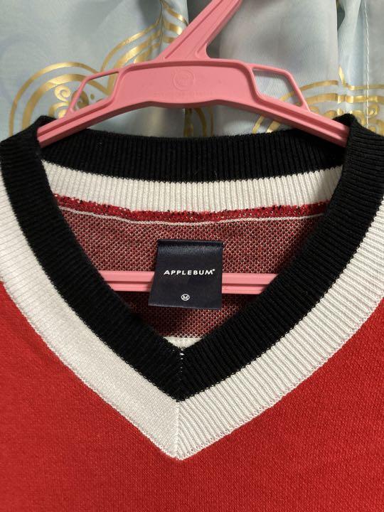 APPLEBUM - アップルバム　シカゴブルズ　ニット アップルバム シカゴブルズ ニット - メルカリ