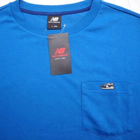 New Balance ニューバランス 半袖tシャツ ワンピース L ブルー メルカリ New Balance ニューバランス 半袖tシャツ ワンピース L ブルー メルカリ