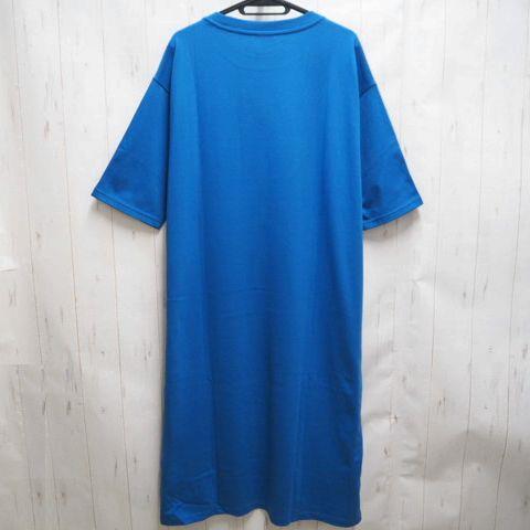 New Balance ニューバランス 半袖tシャツ ワンピース L ブルー メルカリ New Balance ニューバランス 半袖tシャツ ワンピース L ブルー メルカリ