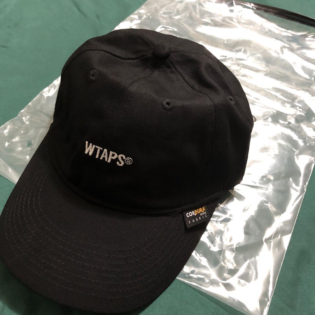 WTAPS帽子キャップ ブラック ii