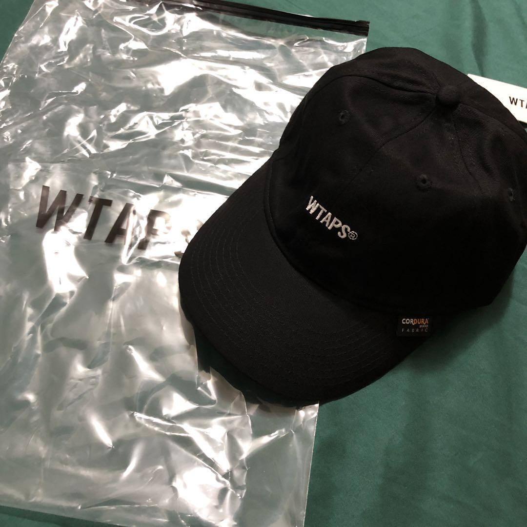 WTAPS帽子キャップ ブラック ii