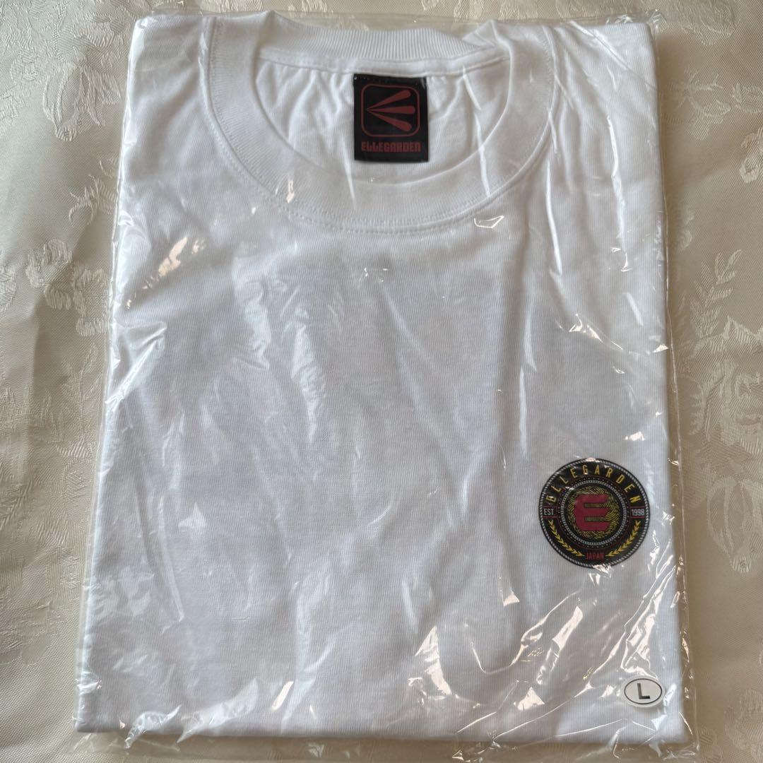 新品！ELLEGARDEN ツアーTシャツ　L