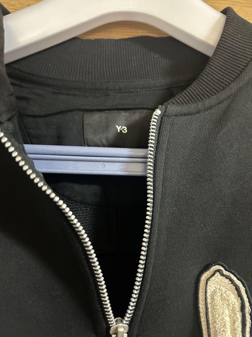 Y-3 ロゴ ハーフジップスウェット