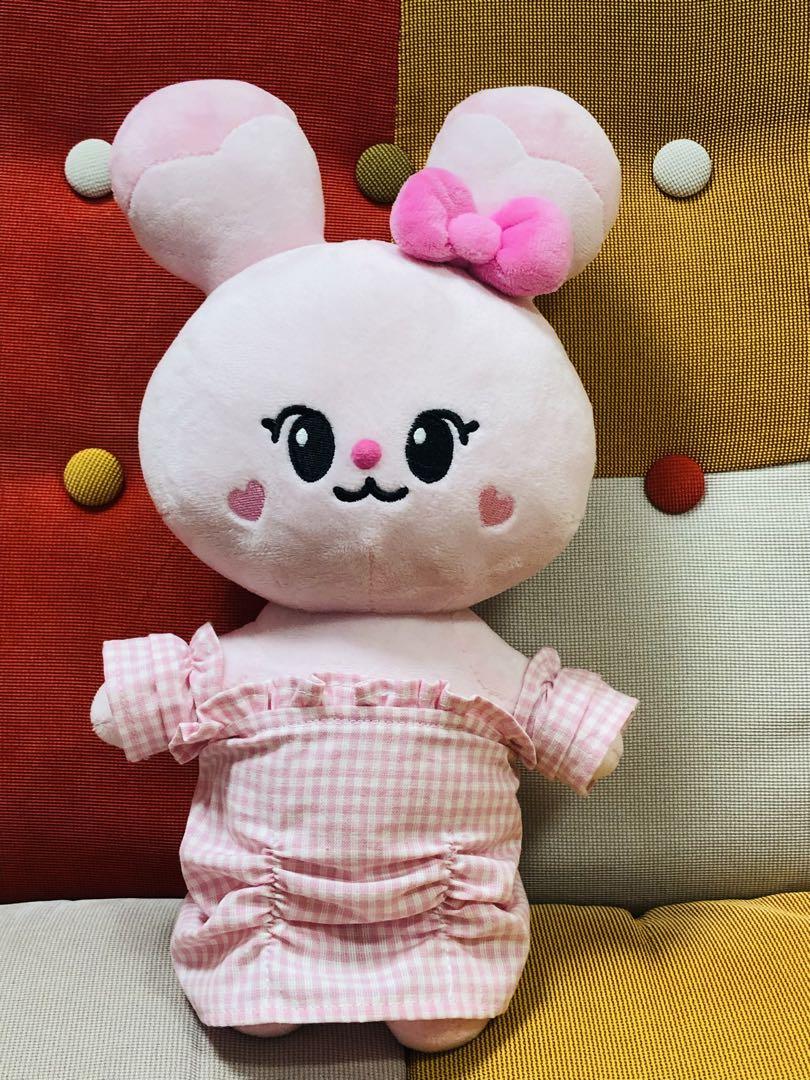 9着　洋服　ココナッツ　衣装　ぬいぐるみ　coconut ハンドメイド　チェック