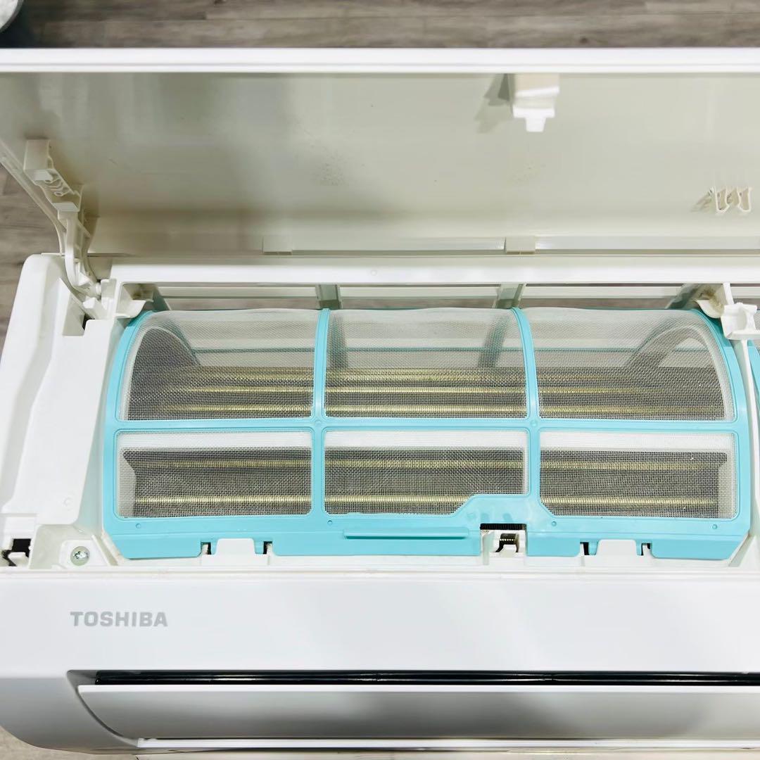 ♦️TOSHIBA a2483 エアコン 8畳用 2020年製 20♦️