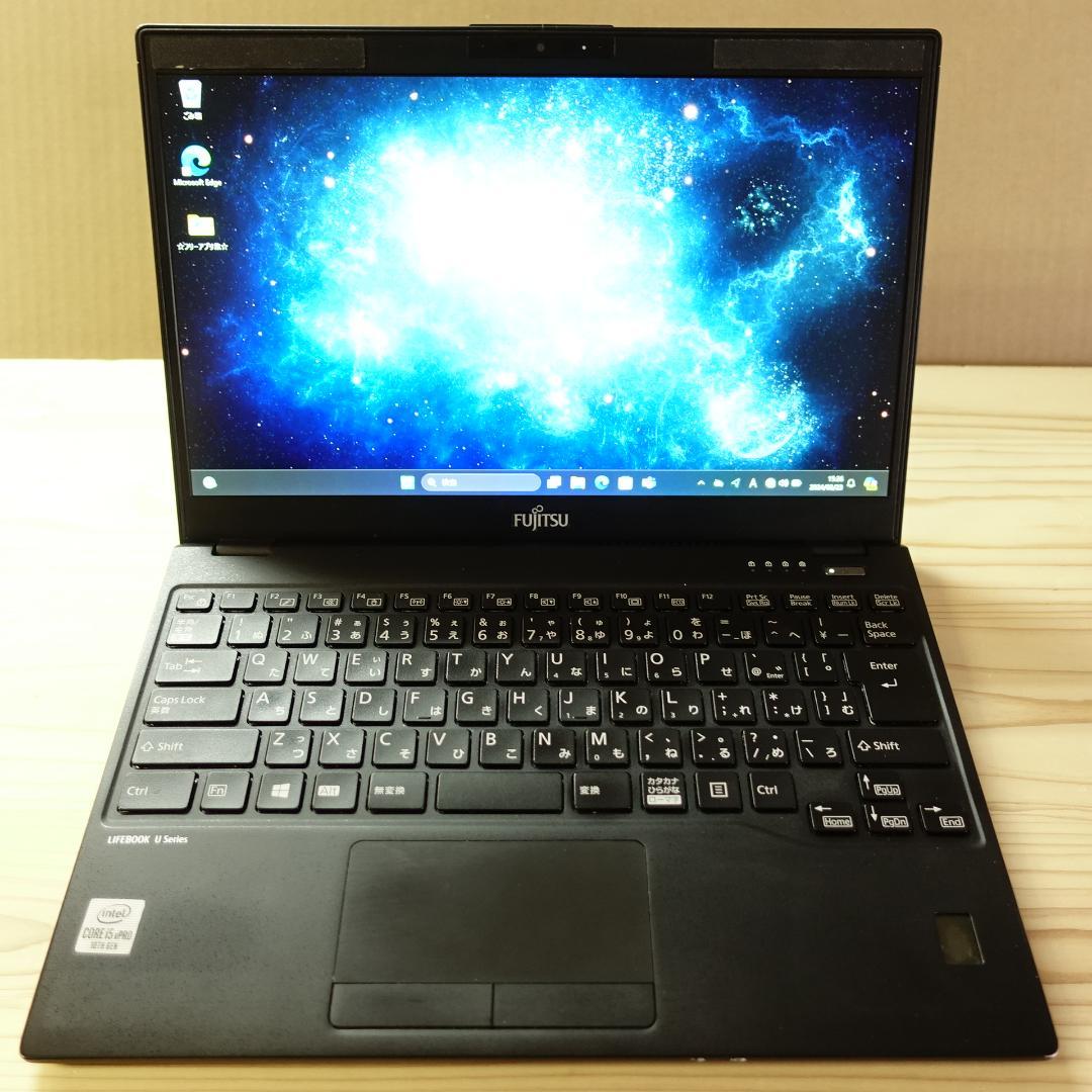 Windows11/13.3/10th-i5/8GB/SSD FMV