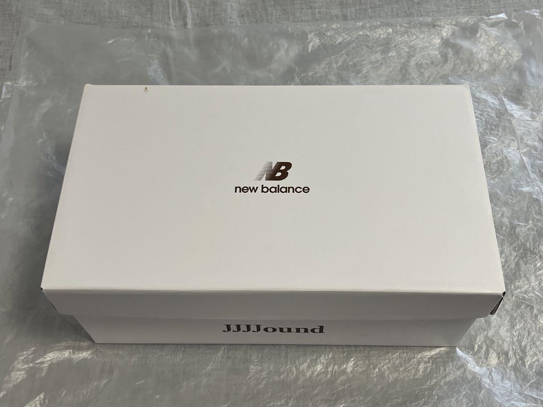 【美品】jjjjound New Balance 990V3 カナダ限定　23