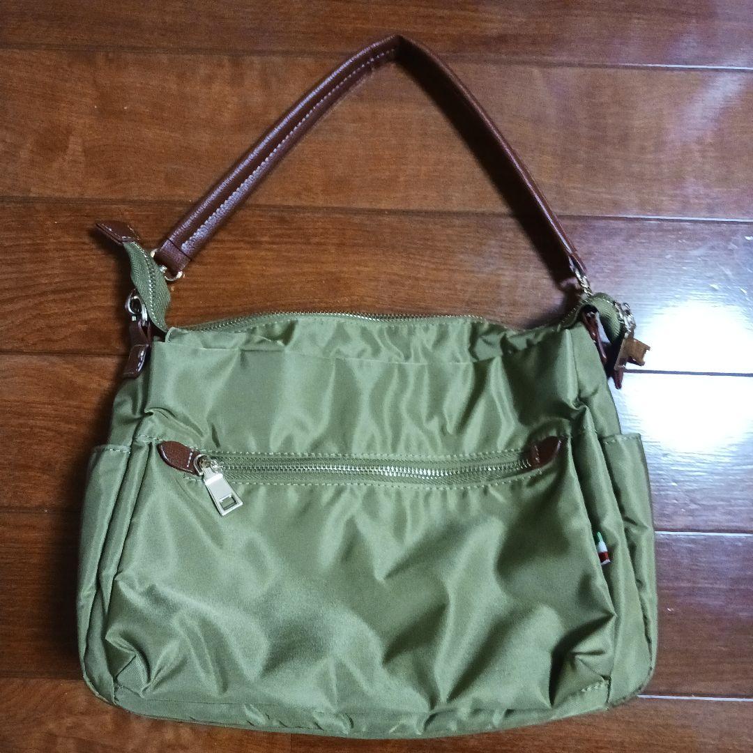MARHEN.J オリーブグリーン ショルダーバッグ - メルカリ