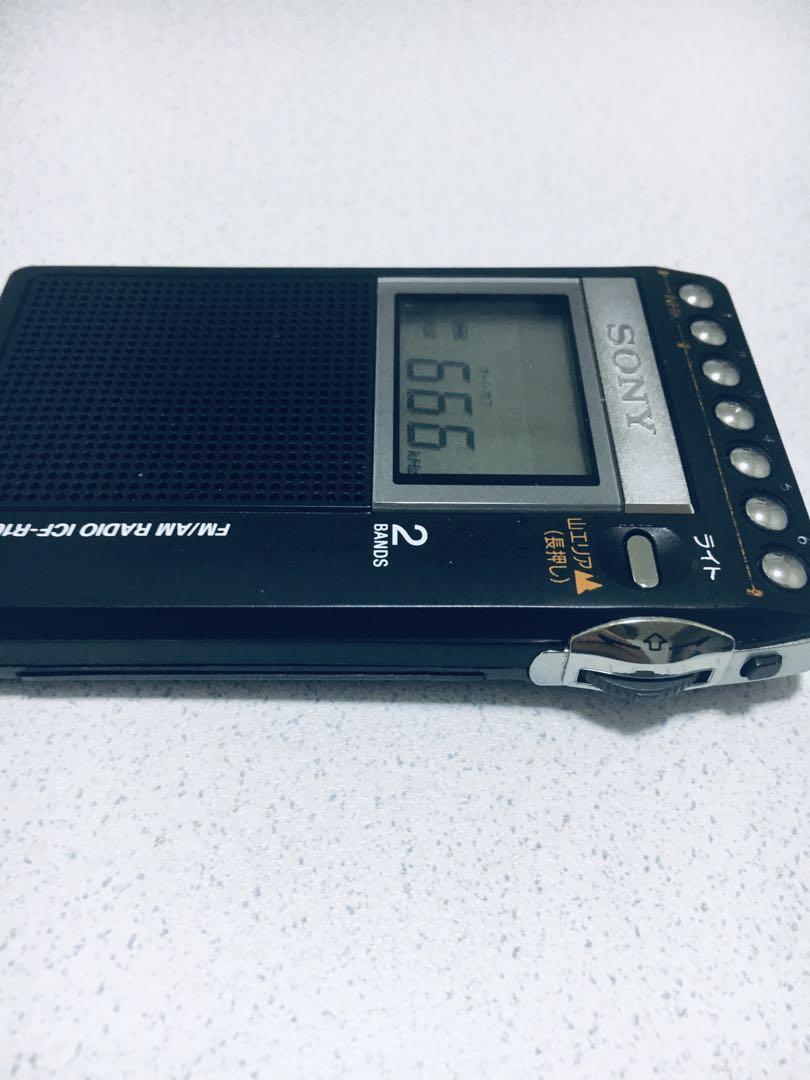 Sony ICF- R100MT山ラジオ