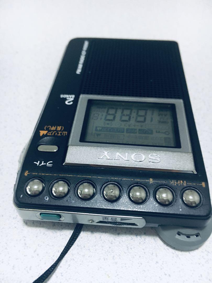 Sony ICF- R100MT山ラジオ