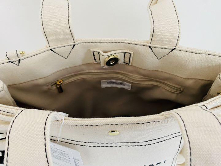 最新品定番 ジルスチュアート ホワイト 大 OBjXF-m17828449724 トートバッグ フリルトート 好評在庫あ