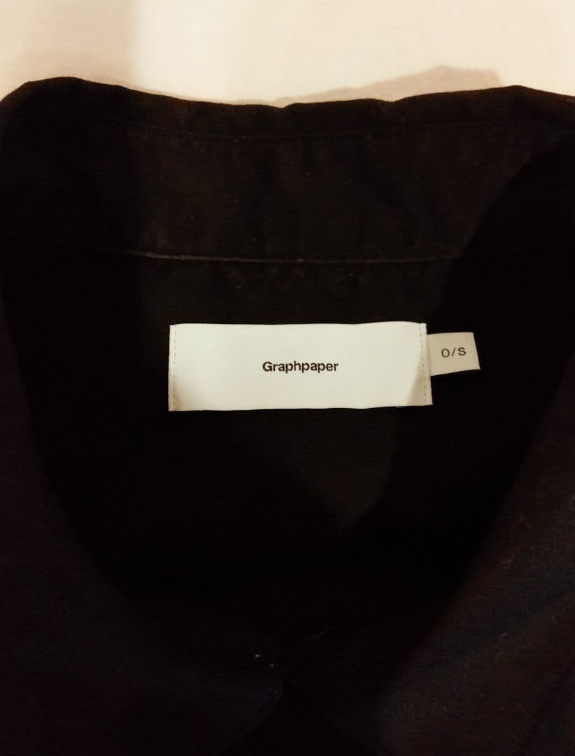 Graphpaper　Solotex Twill Box Shirt