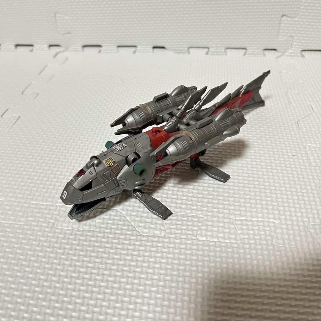 旧ゾイド オルディオス メカ生体版 昭和版 ジャンク 動作確認済 ZOIDS 完品 旧ゾイド ディメトロドン メカ生体版 昭和版 動作確認済