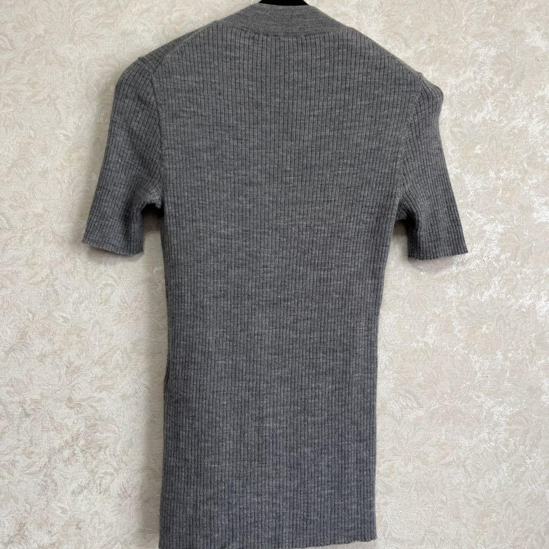 セオリー Theory モックネックニット セーター ハイネック グレー XS コーディネート詳細 | StyleHint | Theory（セオリー）公式通販