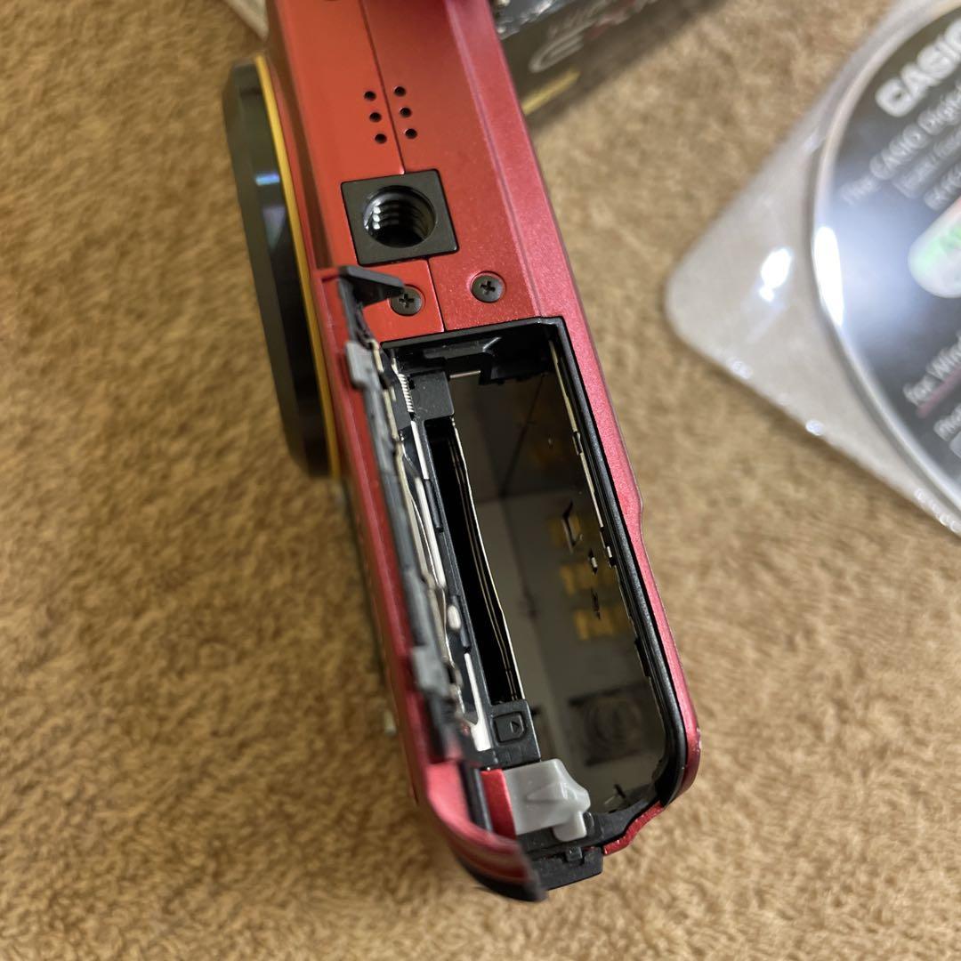 CASIO EXILIM EX-FC160S レッド