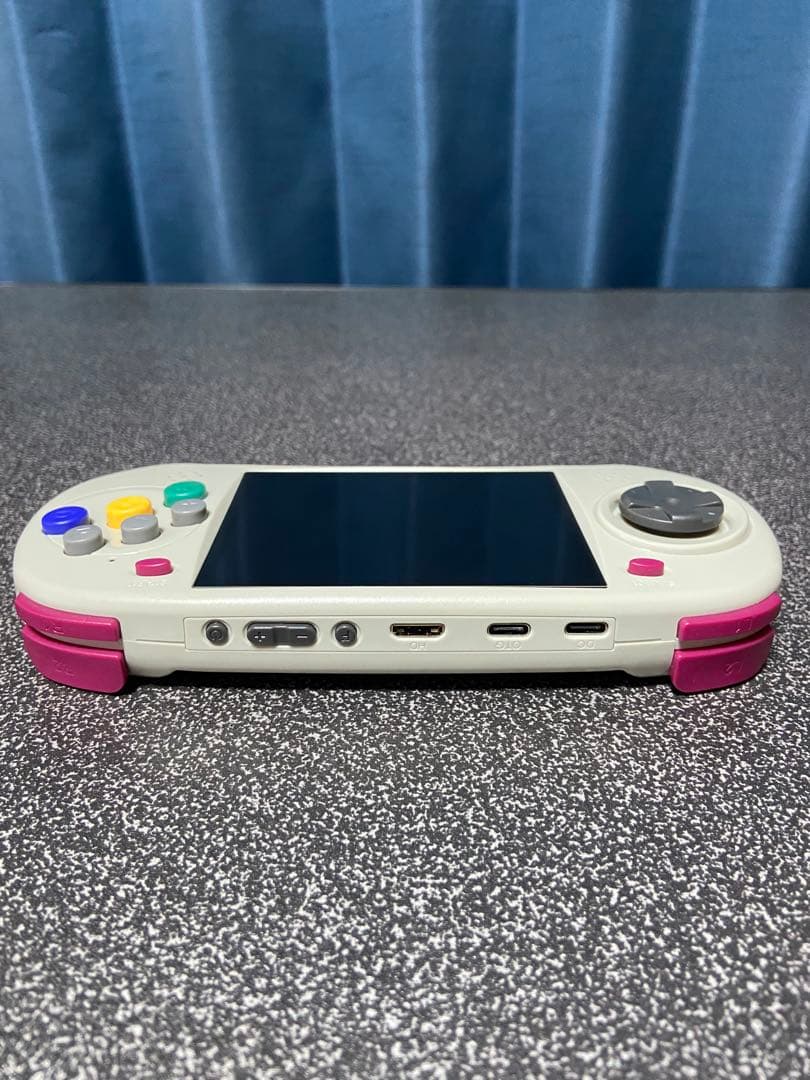 anbernic RG ARC-D エミュレータ 中華ゲーム機目立った傷や汚れなし YUZUMIYA_COM