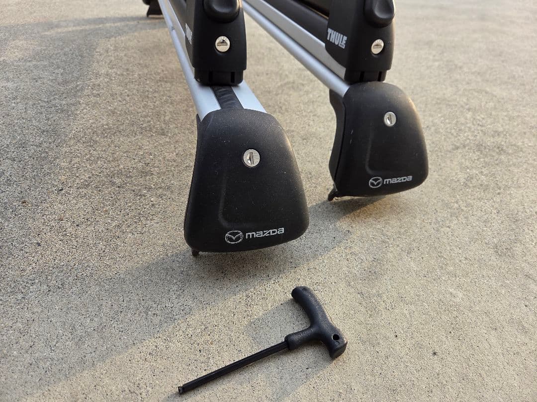 cx30 純正キャリアセット