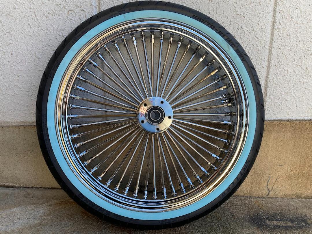 2000～2022年 21×3.5 ハーレーホイール ツアラー Amazon | HUILI-JPHOME スタイル3 26*3.5インチ カスタム