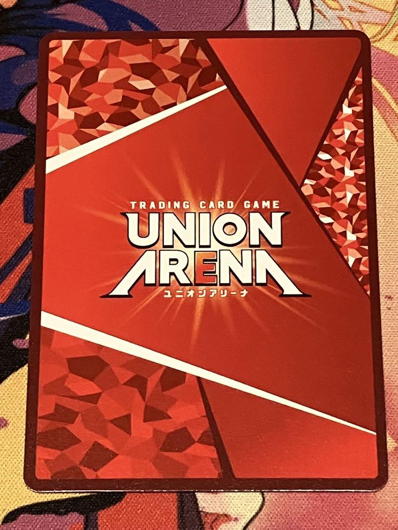 UNION ARENA エレン ユニアリ 進撃の巨人 サイン パラレル 星2