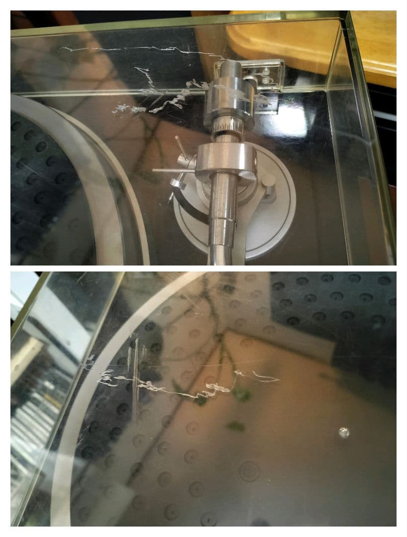 動作品 TRIO (KENWOOD) KP-700 ターンテーブル 動作品 TRIO (KENWOOD) KP-700 ターンテーブル