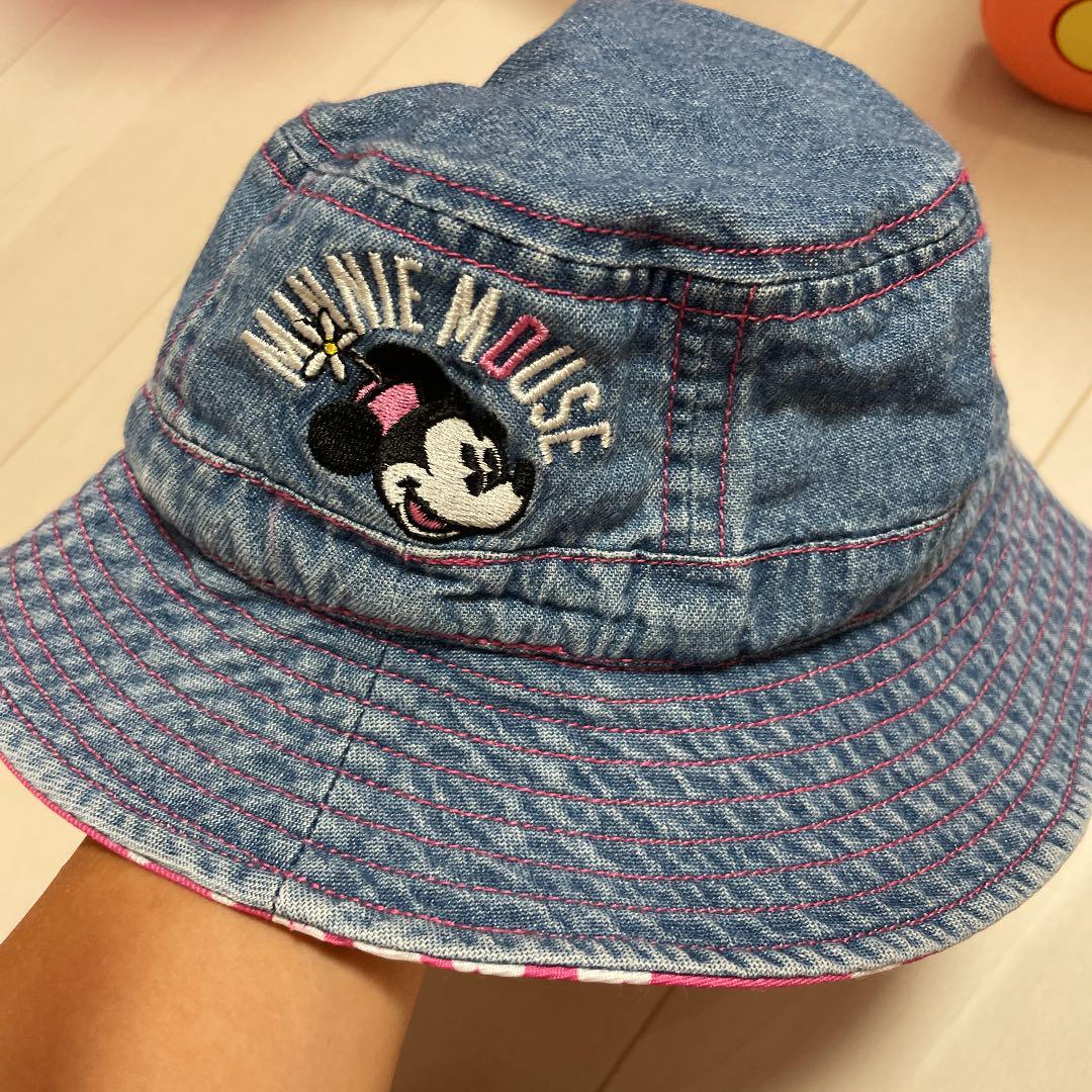 バケットハット 帽子 ディズニー ミニーちゃん デニム 48cm - メルカリ バケットハット 帽子 ディズニー ミニーちゃん デニム 48cm - メルカリ