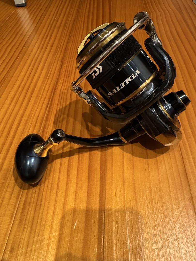 Daiwa Saltiga 10000H リール