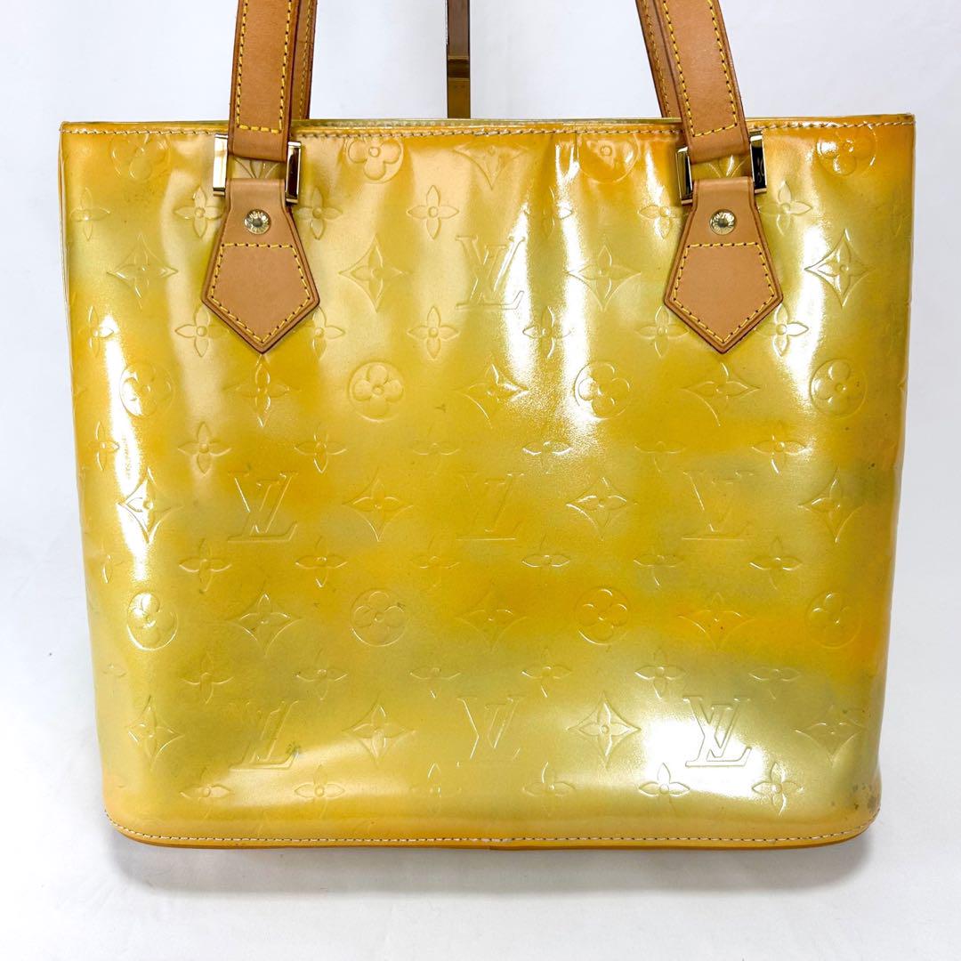 ルイ・ヴィトン ヒューストン ヴェルニ トートバッグ LOUIS VUITTON ルイヴィトン ヒューストン ヴェルニ トートバッグ