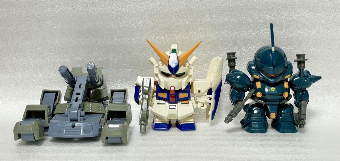 バンダイ 元祖SDガンダム 30 荒かっ ガンダムNT-1（アレックス