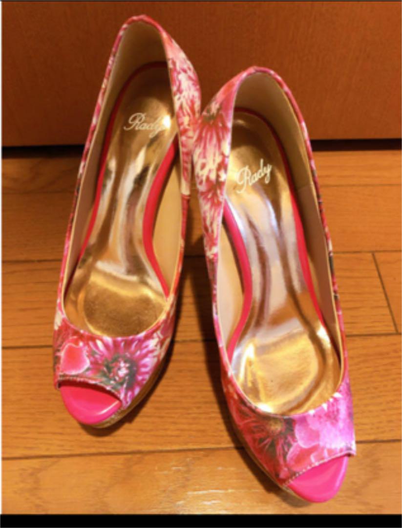 Rady レディ　オープントュパンプス