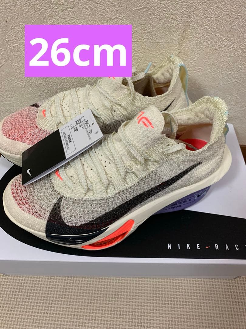 NIKE ウィメンズ エア アルファフライ 3 26cm - メルカリ