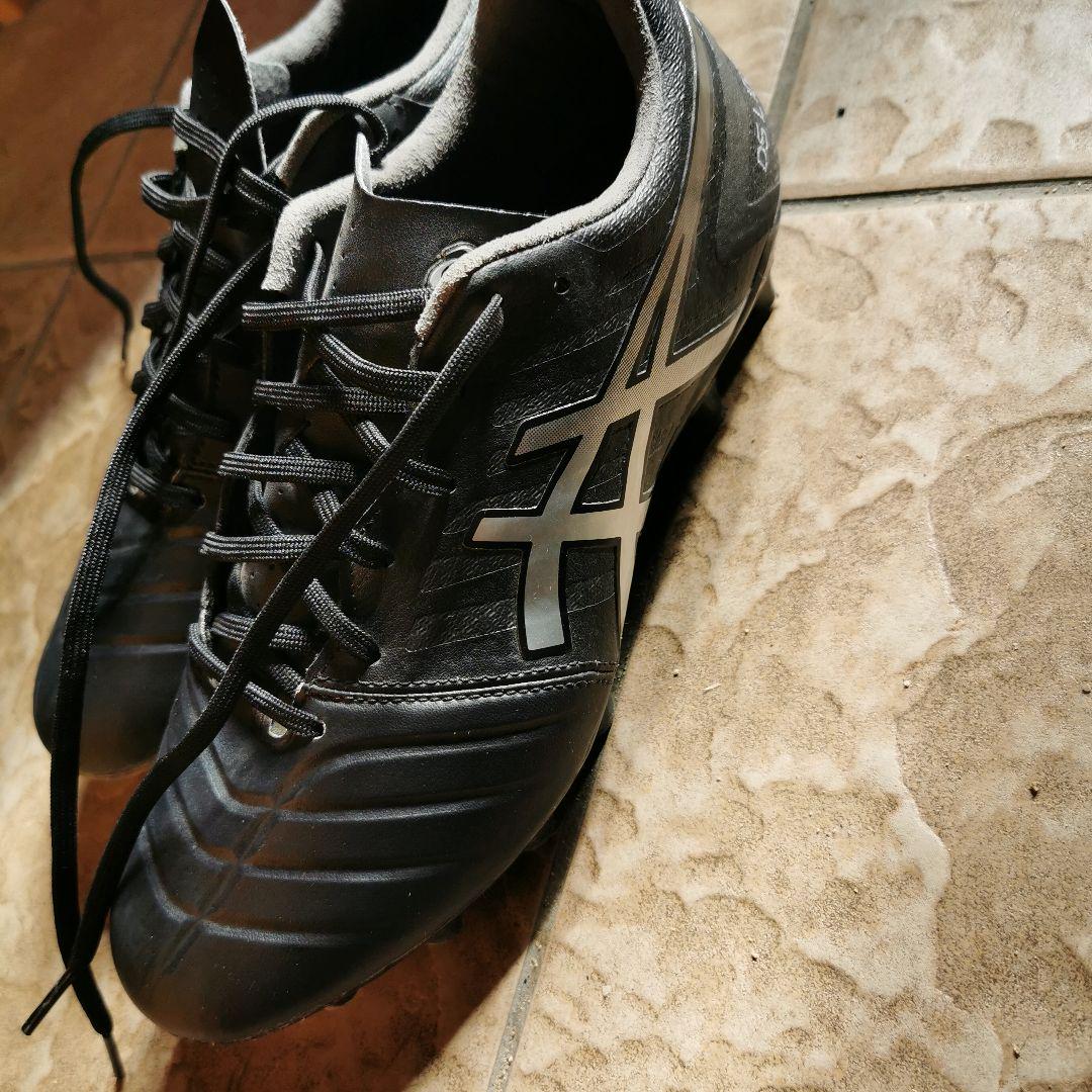 USED asics サッカー スパイク ２５cm