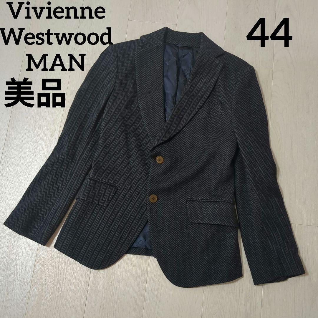 Vivienne Westwood MAN テーラードジャケット ウール 44S Vivienne Westwood MAN