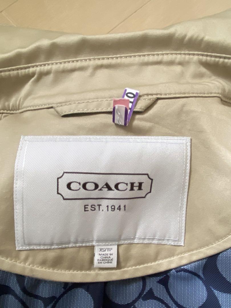 ⭐︎coach トレンチコート⭐︎